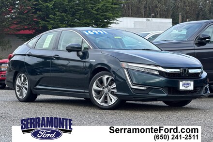 2018 Honda Clarity Plug-In Hybrid Base Sedan JHMZC5F15JC005222