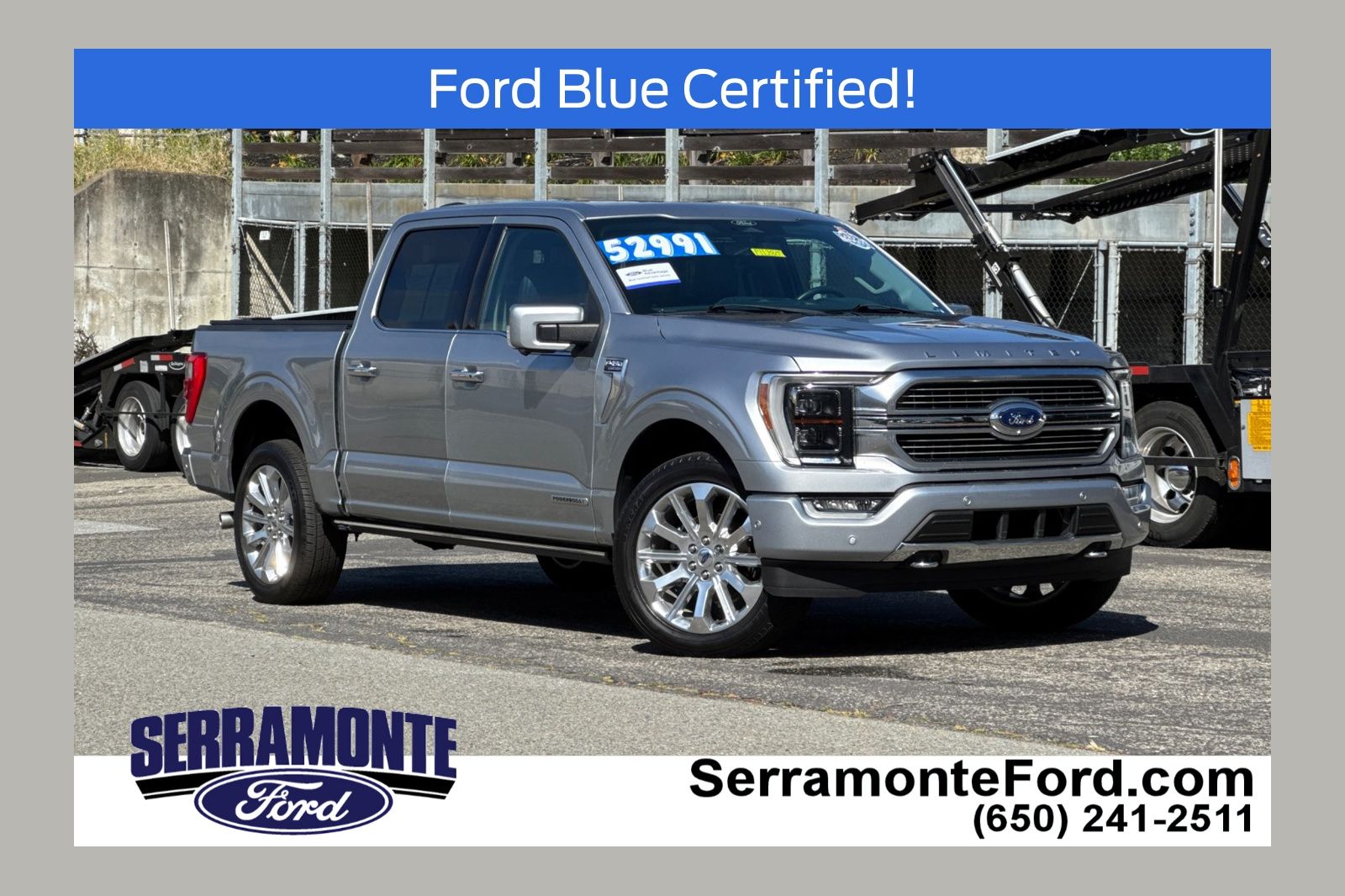 2022 Ford F-150 Limited 4x4 SuperCrew 5-1/2 Box's photo