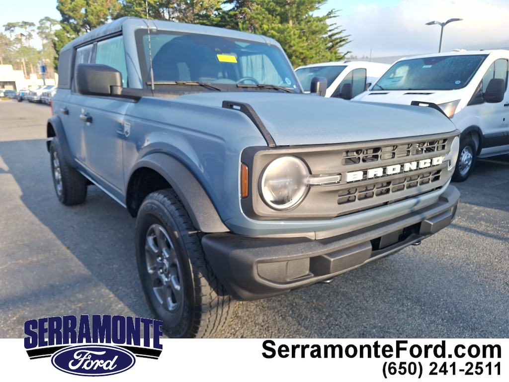 Used 2025 Ford Bronco Big Bend SUV