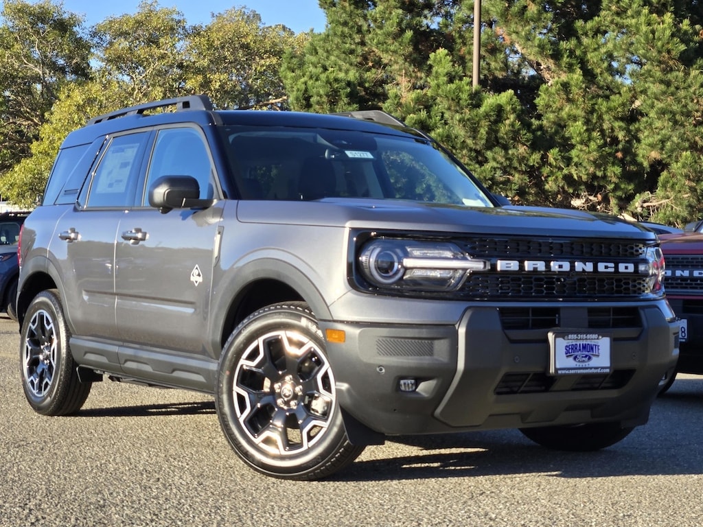 New 2025 Ford Bronco Sport Outer Banks SUV