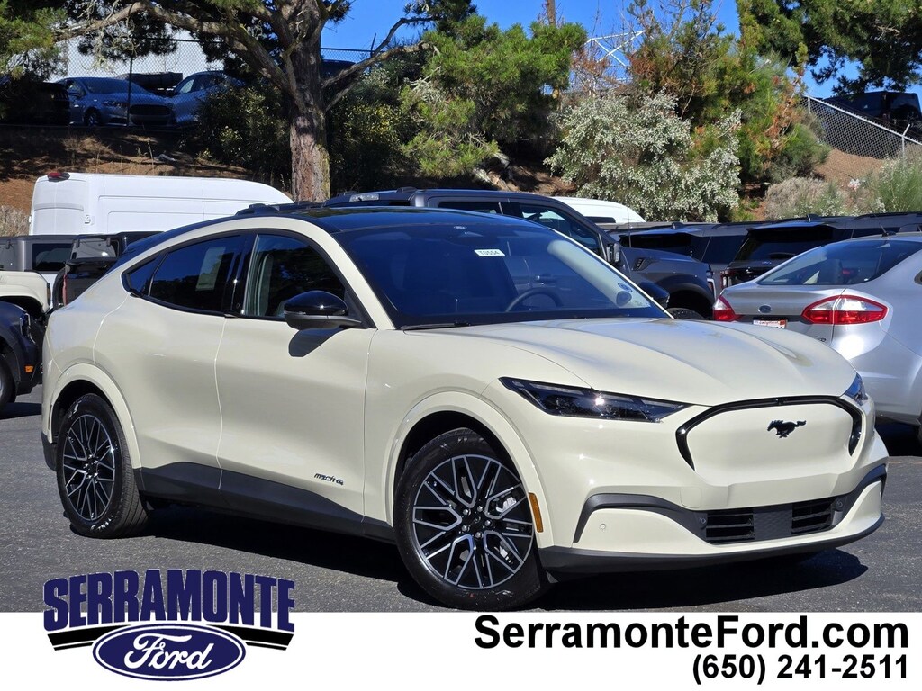 New 2026 Ford Mustang Mach-E Premium SUV