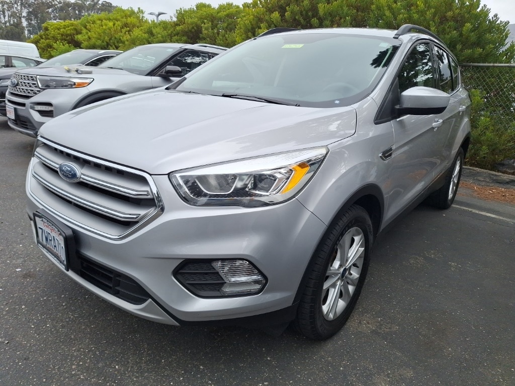 Used 2017 Ford Escape SE with VIN 1FMCU0GDXHUB89976 for sale in Colma, CA