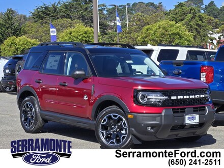2026 Ford Bronco Sport Outer Banks SUV