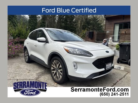 2020 Ford Escape Titanium SUV 1FMCU9J95LUB20176