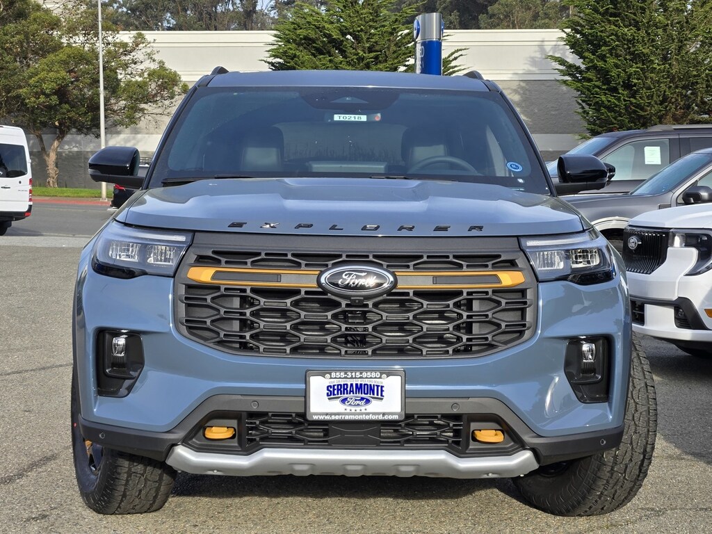 New 2026 Ford Explorer Tremor SUV