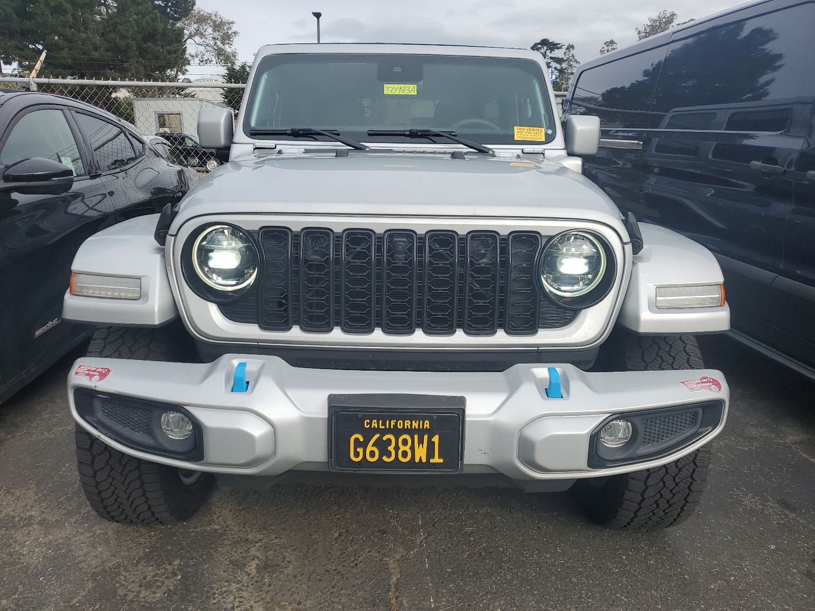 2024 Jeep Wrangler 4xe High Altitude 4xe photo 2