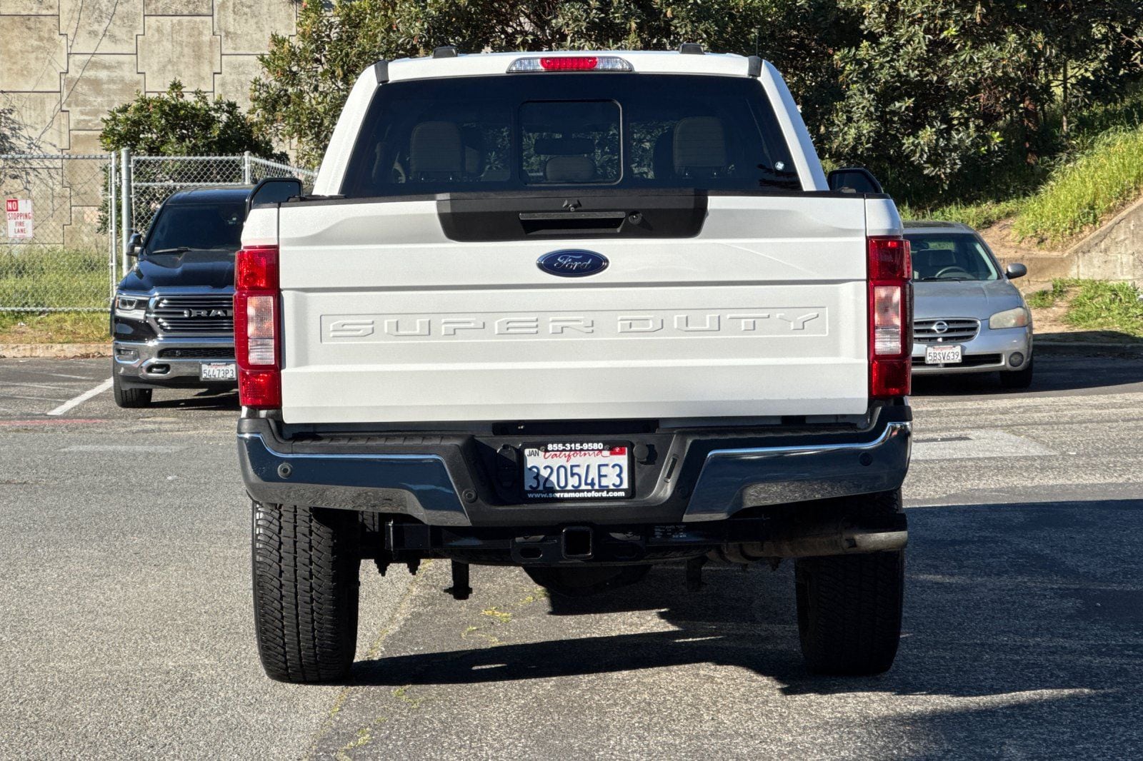 2021 Ford F-250 Lariat Crew Cab V-8 cyl photo 5
