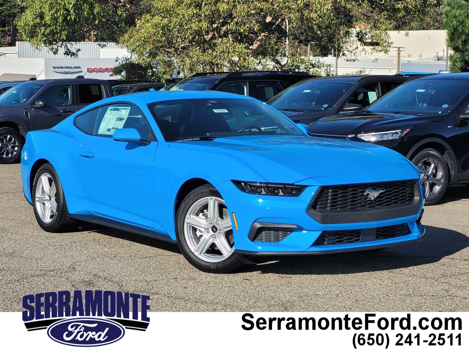 2026 Ford Mustang EcoBoost's photo