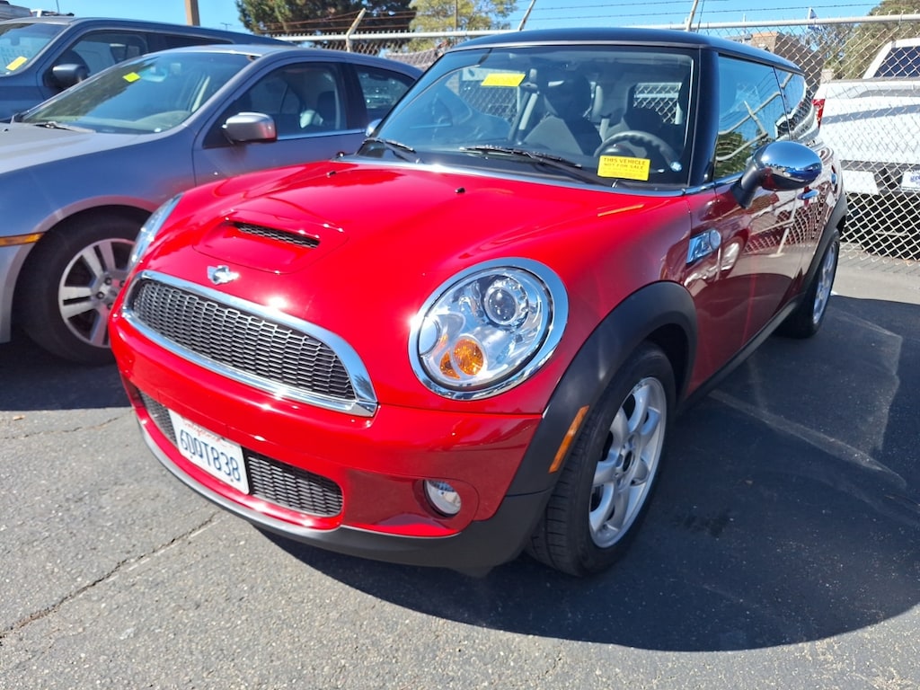 Used 2008 MINI Cooper S Base Hatchback