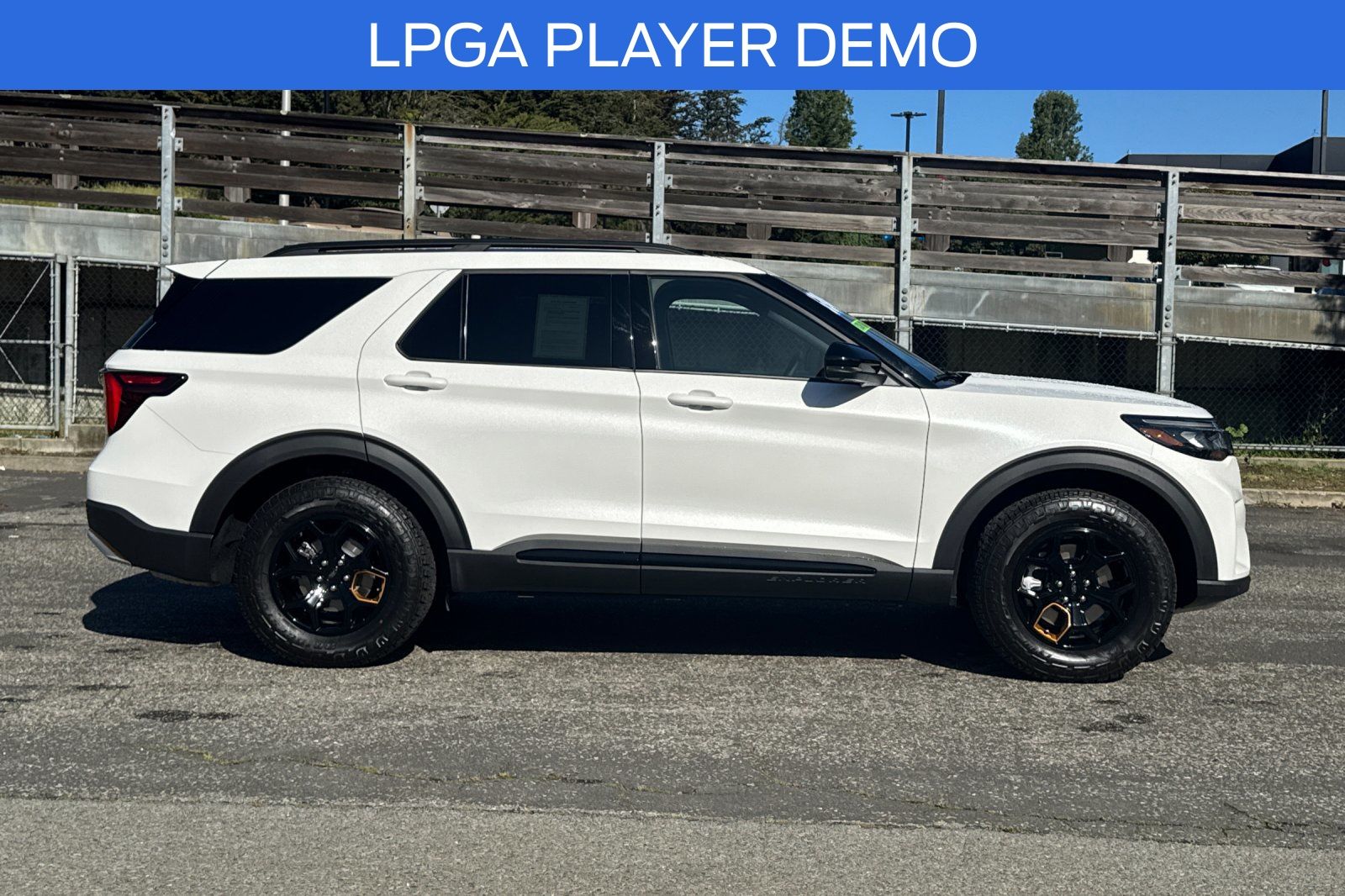 2026 Ford Explorer Tremor V-6 cyl photo 2