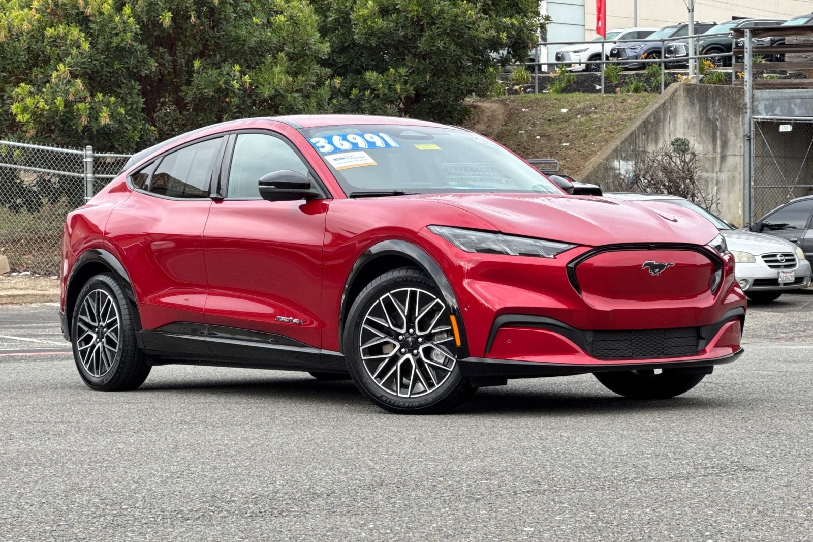 Certified 2024 Ford Mustang Mach-E Premium AWD with VIN 3FMTK3SU5RMA17004 for sale in Colma, CA