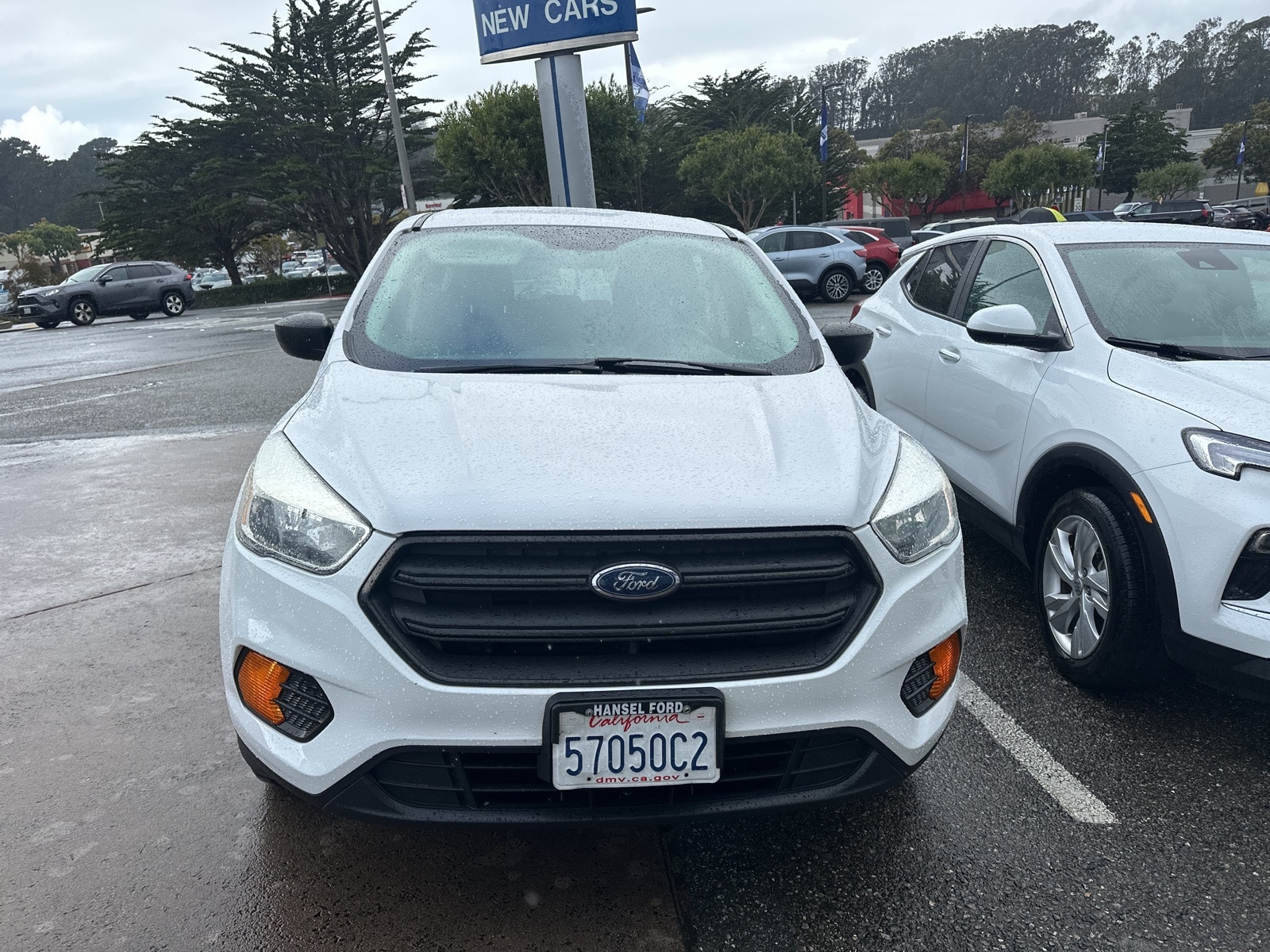 Used 2017 Ford Escape S with VIN 1FMCU0F78HUE97739 for sale in Colma, CA