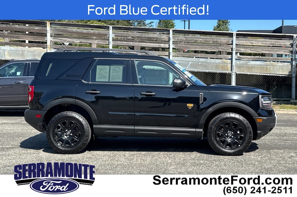 Certified 2025 Ford Bronco Sport Badlands SUV
