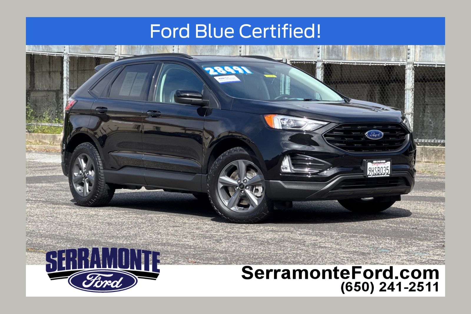 2023 Ford Edge SEL AWD's photo