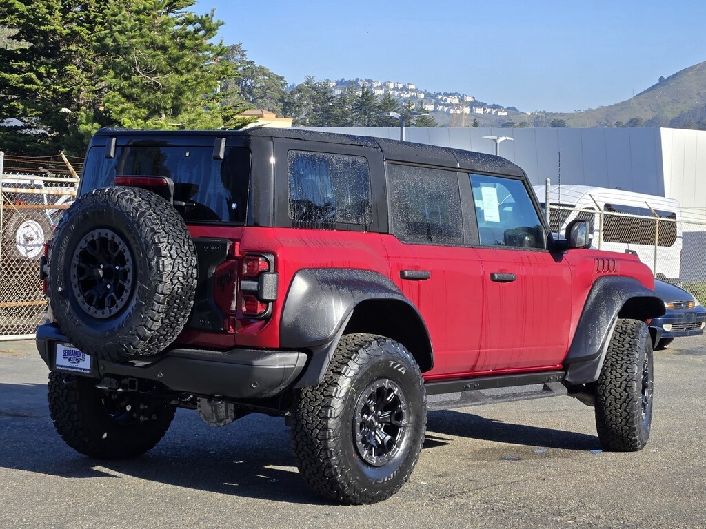 New 2025 Ford Bronco Raptor SUV