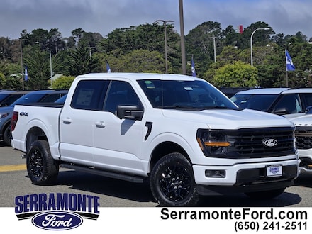 2026 Ford F-150 XLT Truck SuperCrew Cab