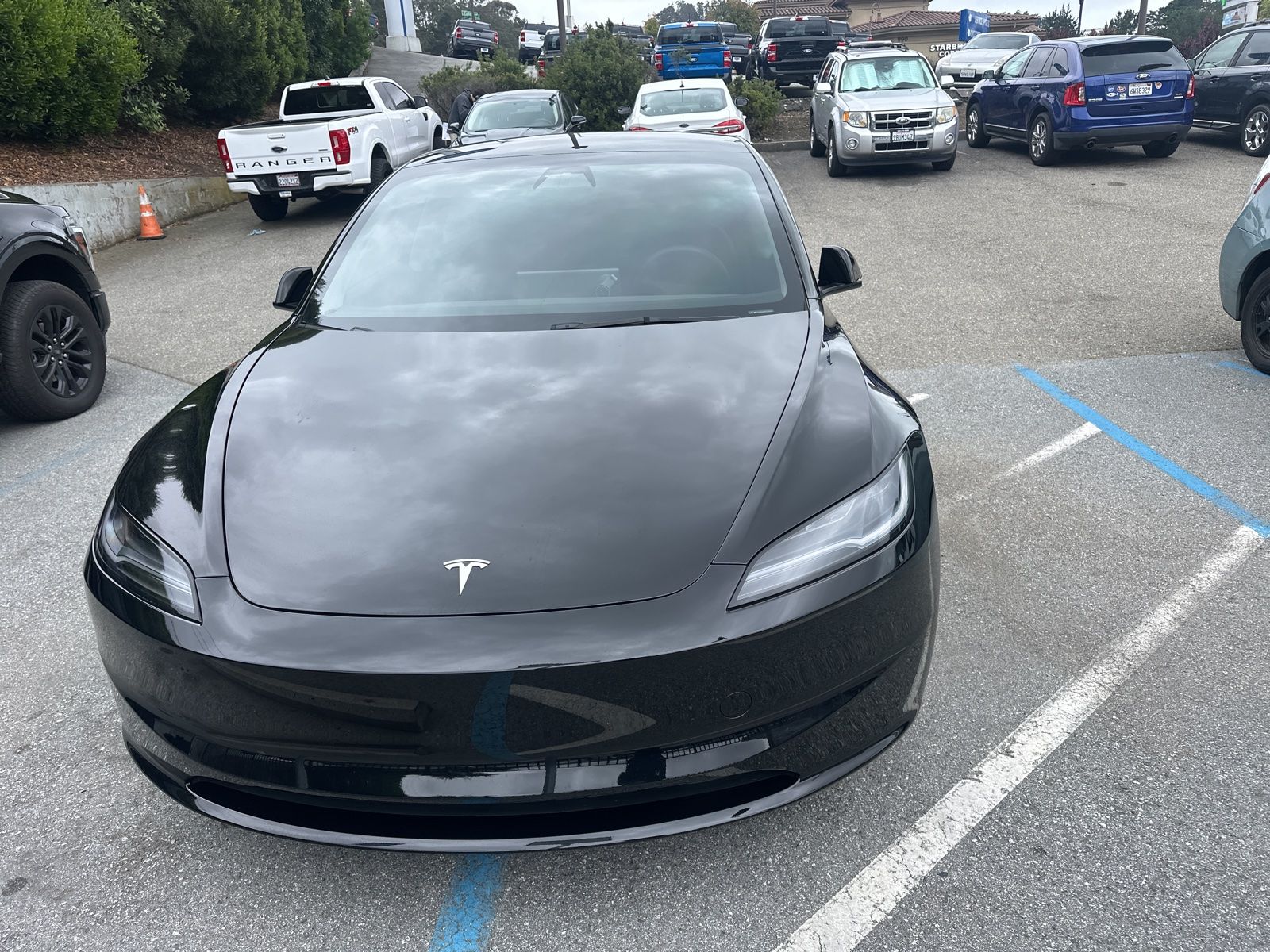 2024 Tesla Model 3 Long Range photo 2