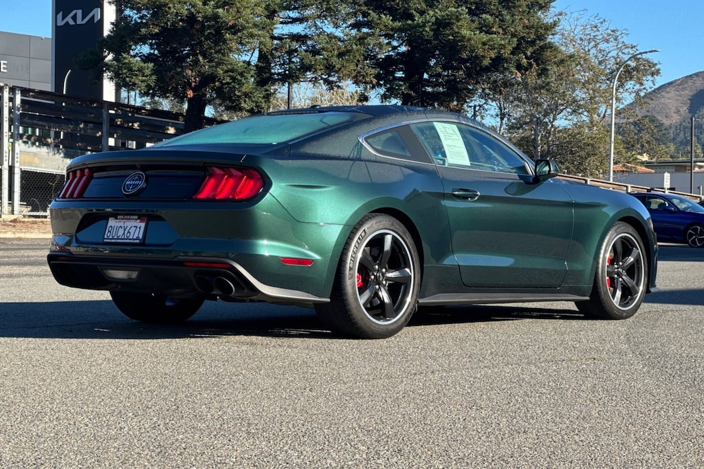 Used 2019 Ford Mustang Bullitt Coupe