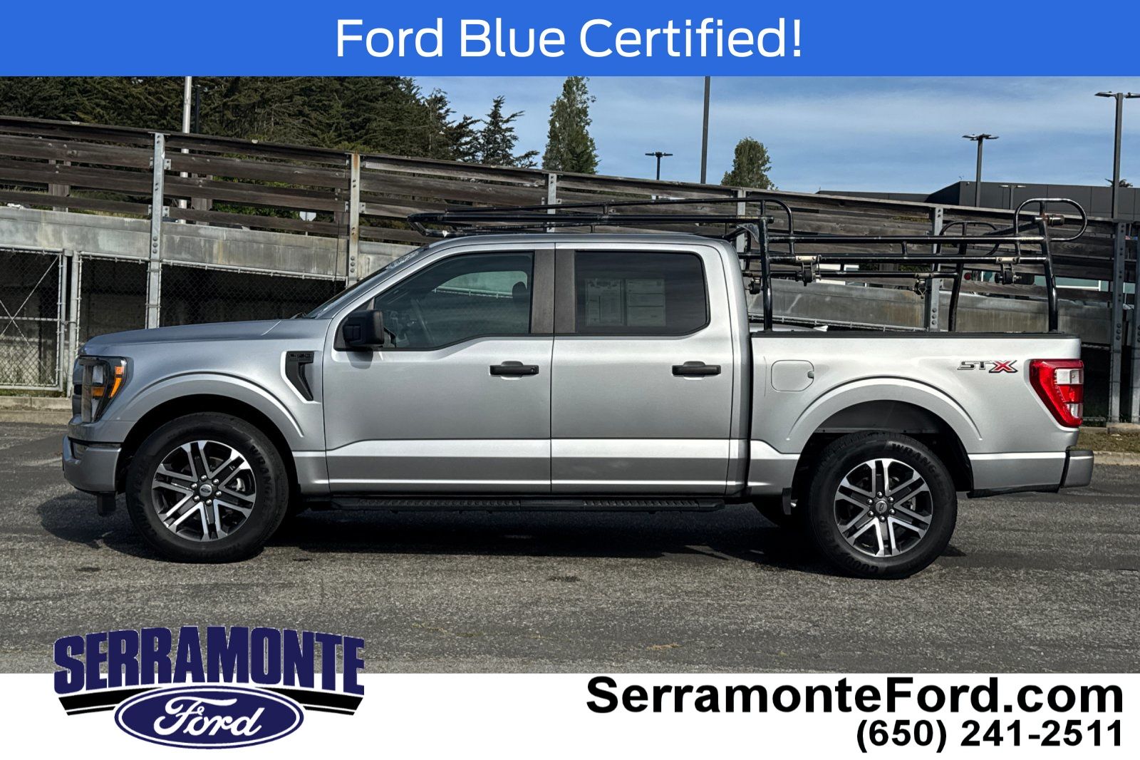 2023 Ford F-150 XL SuperCrew Cab V-6 cyl photo 3