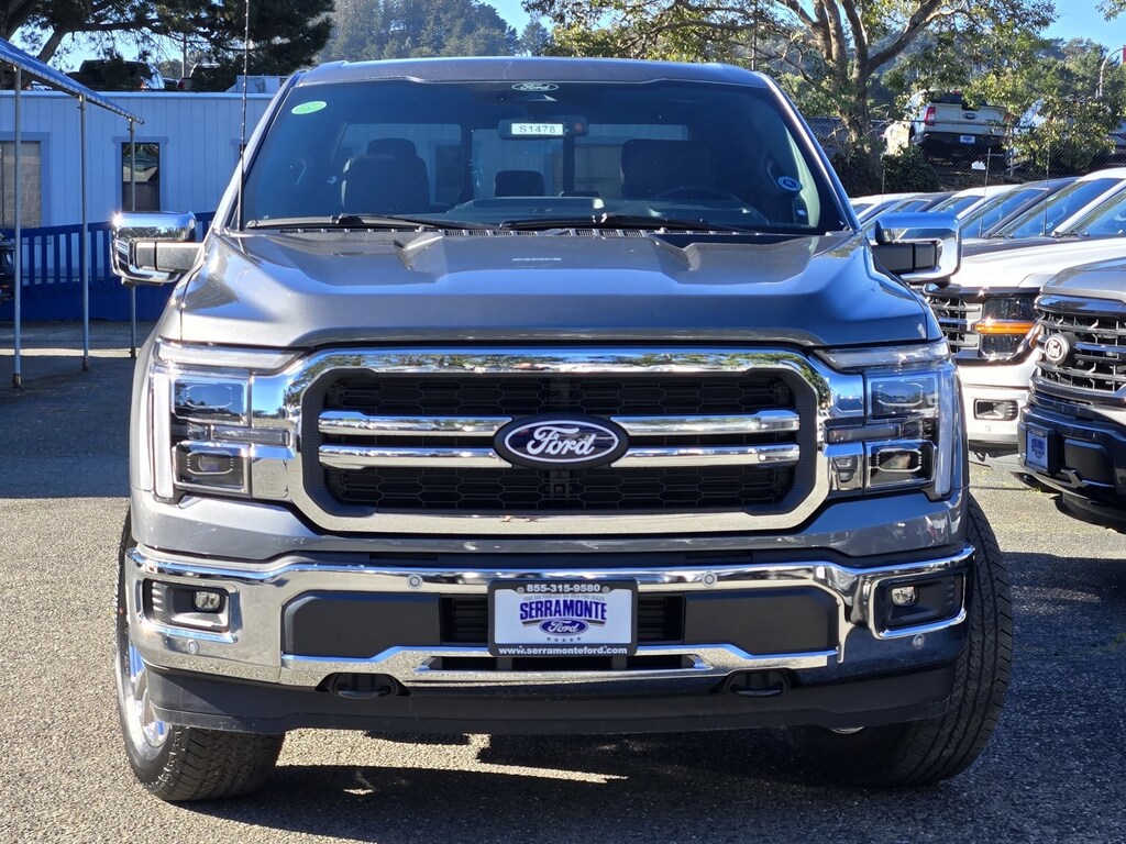 New 2025 Ford F-150 Lariat Truck SuperCrew Cab
