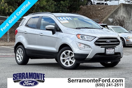 2021 Ford EcoSport SE SUV MAJ3S2GE3MC440616