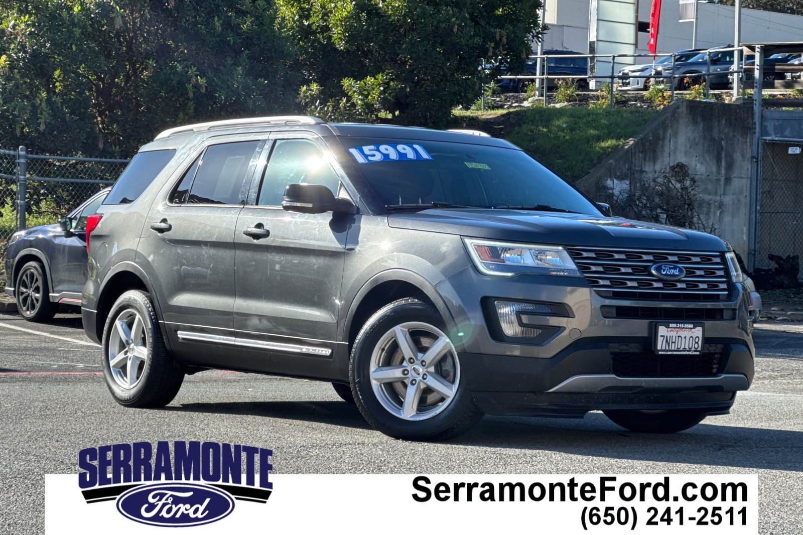 2016 Ford Explorer XLT
