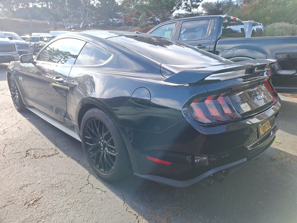 Used 2018 Ford Mustang GT Premium Coupe