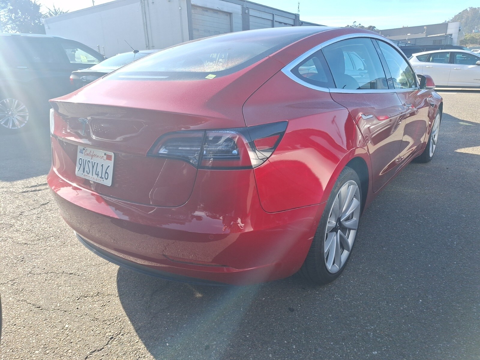 2018 Tesla Model 3 Long Range photo 4