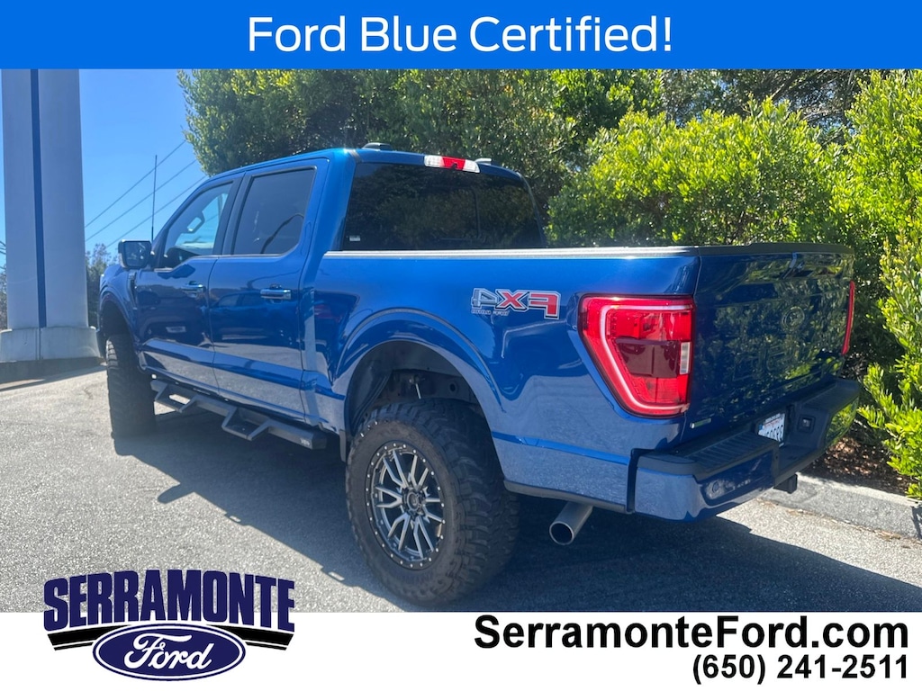Certified 2022 Ford F-150 XLT Truck SuperCrew Cab