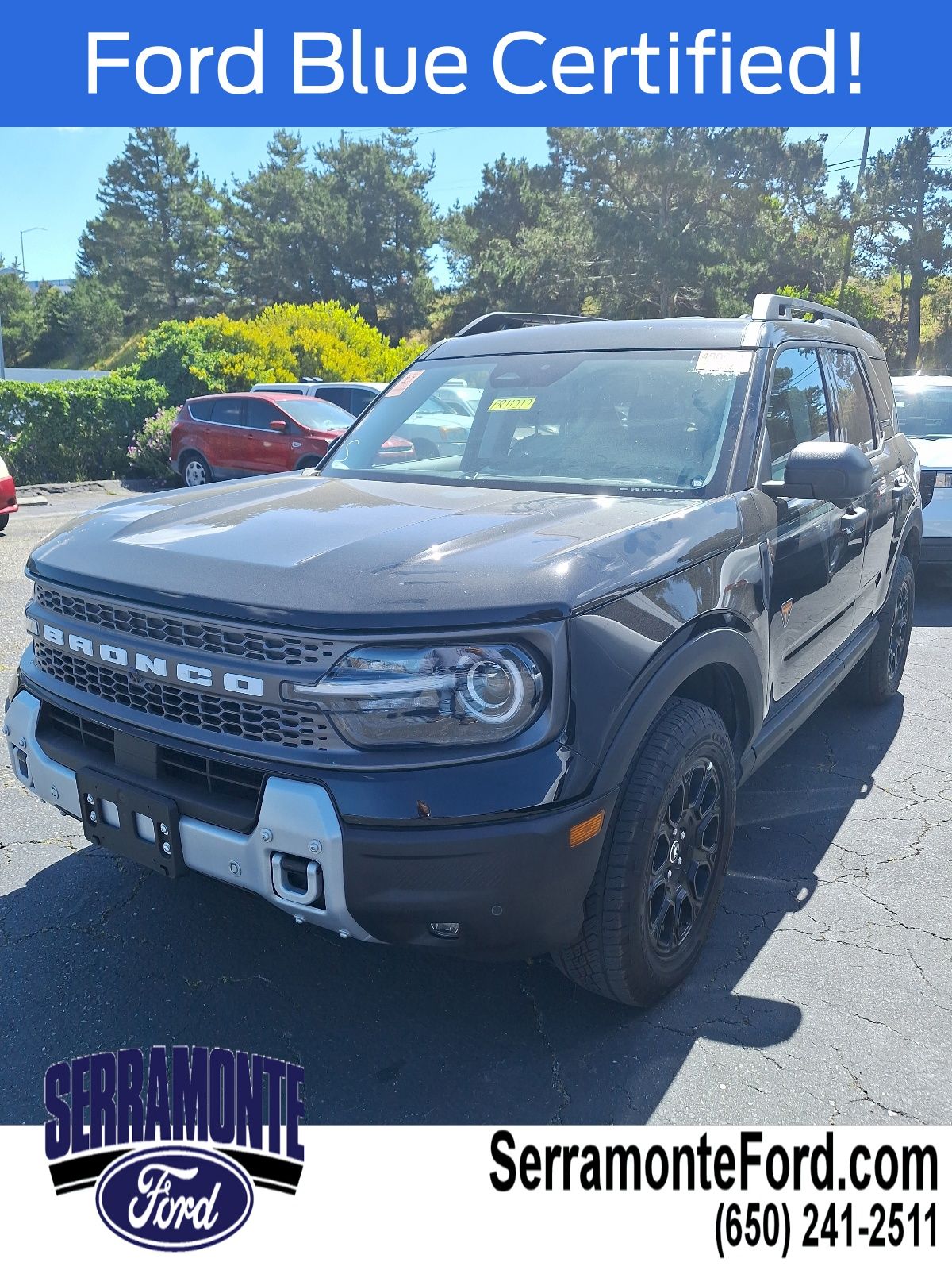 2025 Ford Bronco Sport Badlands photo 3