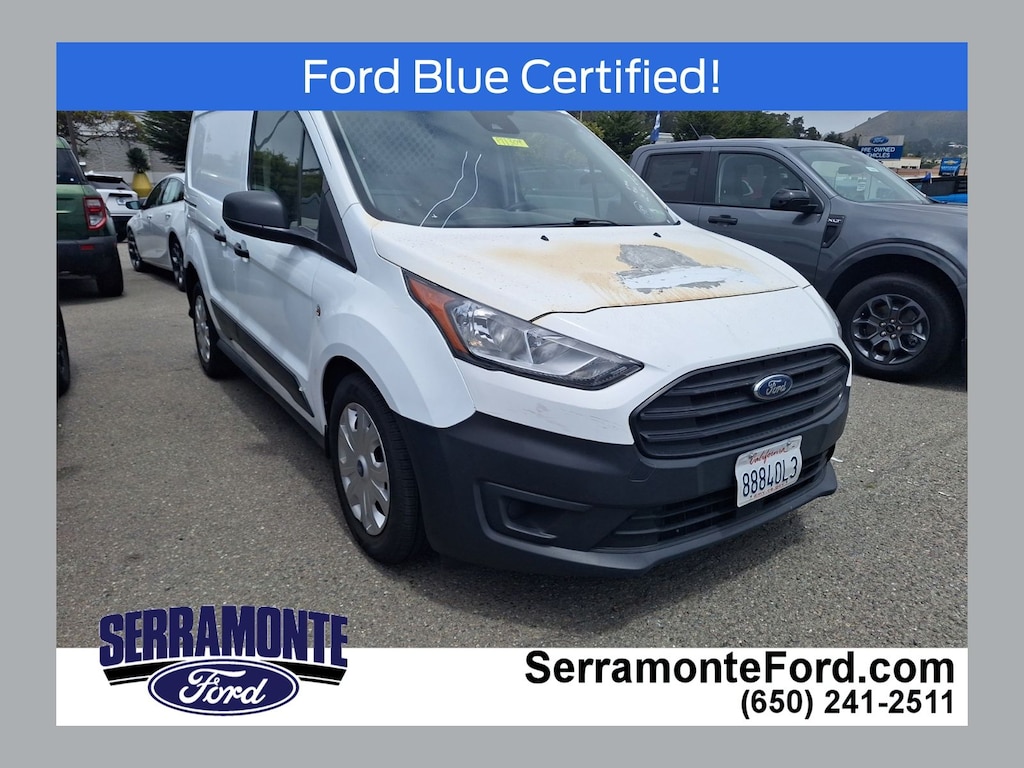Certified 2022 Ford Transit Connect XL Van Cargo Van