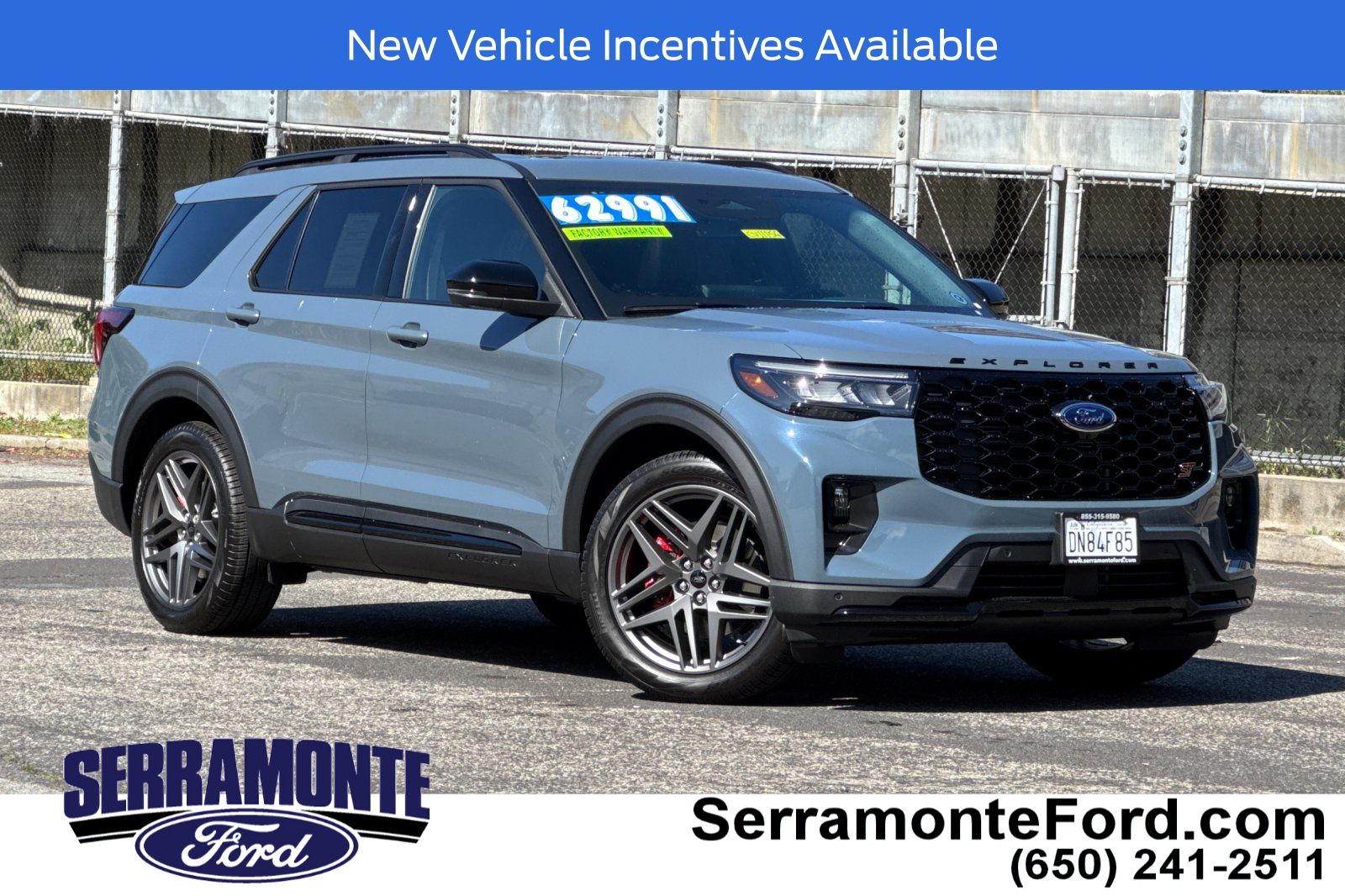 2026 Ford Explorer ST V-6 cyl photo 1