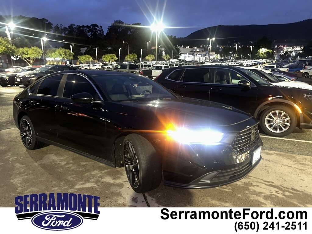 Used 2025 Honda Accord Hybrid Sport Sedan
