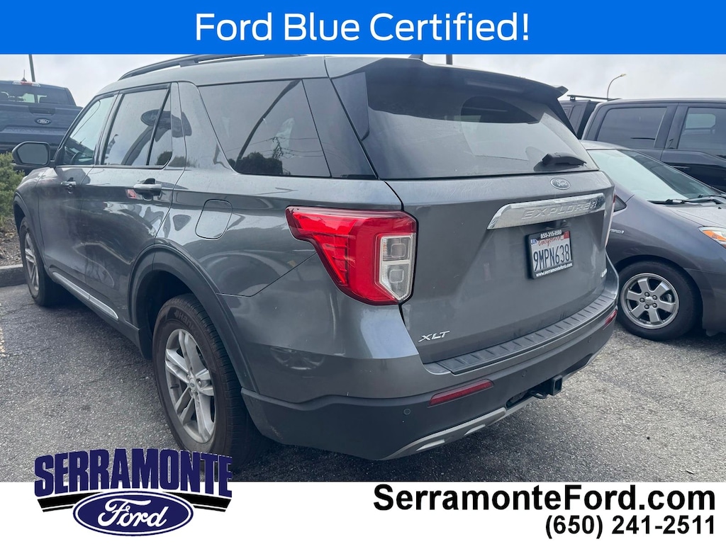 Certified 2024 Ford Explorer XLT SUV