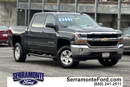 2018 Chevrolet Silverado 1500 LT LT1 Truck Crew Cab 3GCUKREC6JG377254
