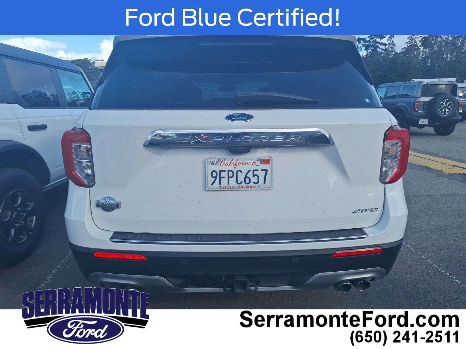 2023 Ford Explorer King Ranch photo 6