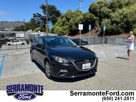 2014 Mazda Mazda3 i SV Sedan JM1BM1T75E1157892