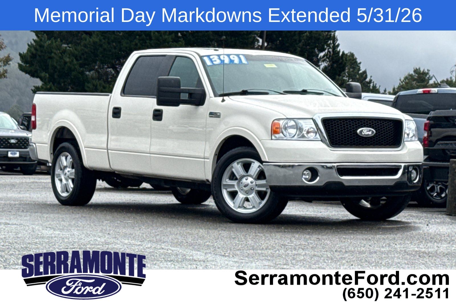 2008 Ford F-150 Lariat SuperCrew 139-in's photo