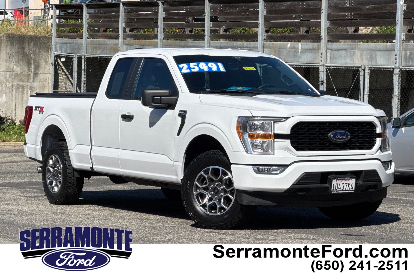 2021 Ford F-150 XL 4x4 SuperCab 6-1/2 Box's photo