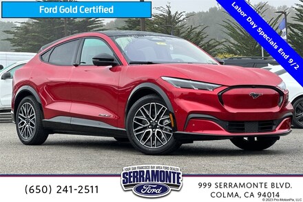 2024 Ford Mustang Mach-E Premium SUV 3FMTK3R76RMA47712