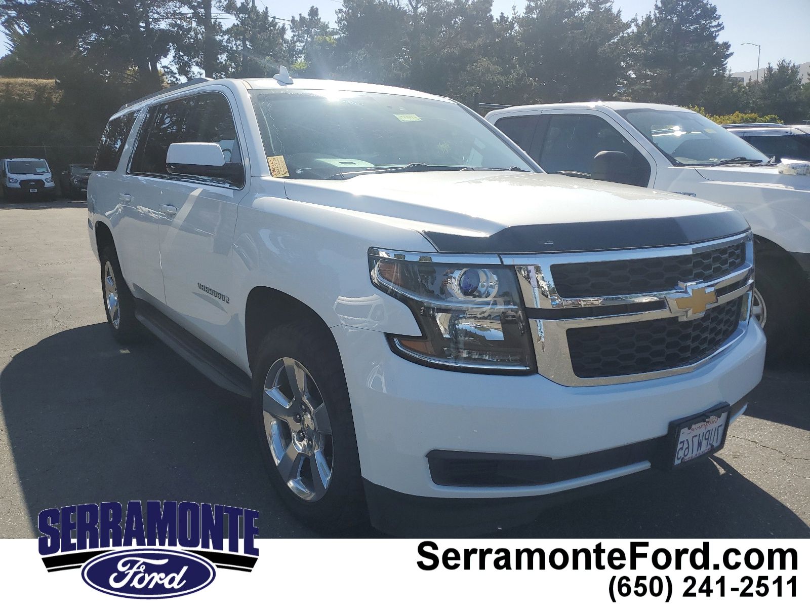 2016 Chevrolet Suburban 4WD 1500 LT's photo
