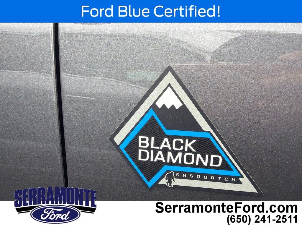 Certified 2023 Ford Bronco Black Diamond SUV
