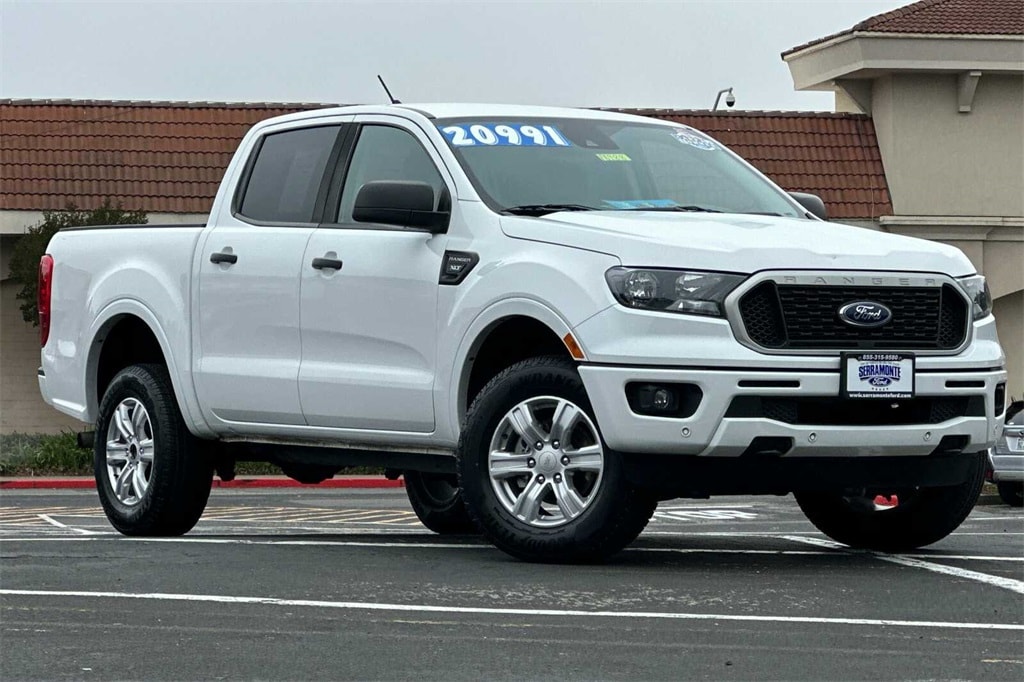 Used 2019 Ford Ranger XLT with VIN 1FTER4EH9KLA76657 for sale in Colma, CA