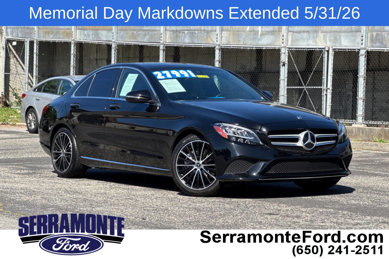 2021 Mercedes-Benz C-Class C300's photo