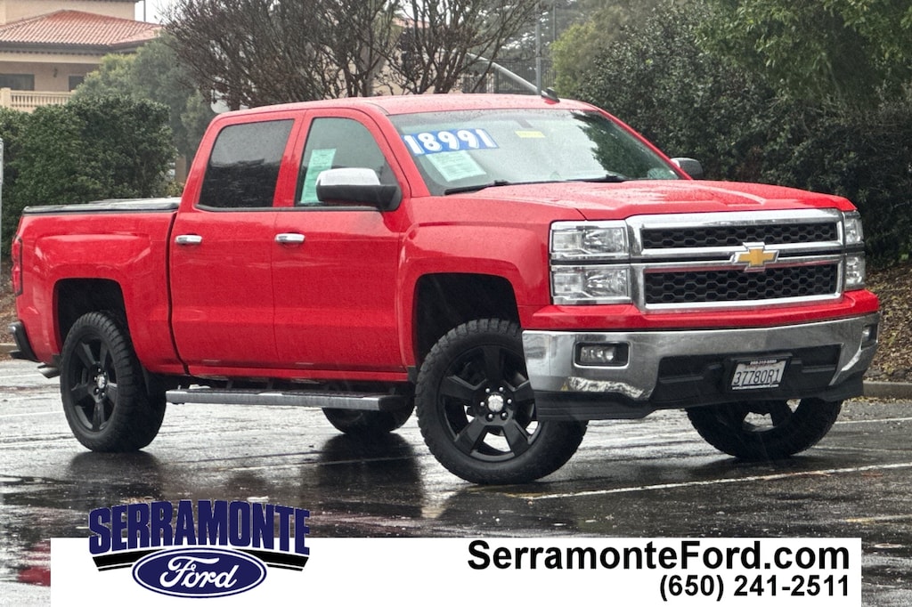 Used 2014 Chevrolet Silverado 1500 LT LT1 Truck Crew Cab