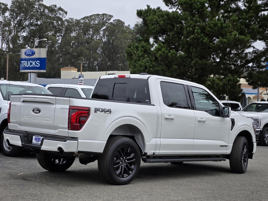 New 2025 Ford F-150 Lariat Truck SuperCrew Cab