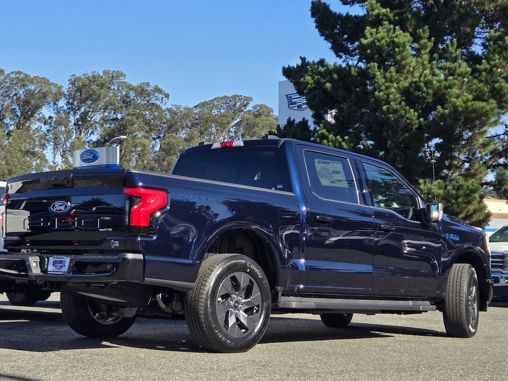 New 2025 Ford F-150 Lightning Flash Truck SuperCrew Cab