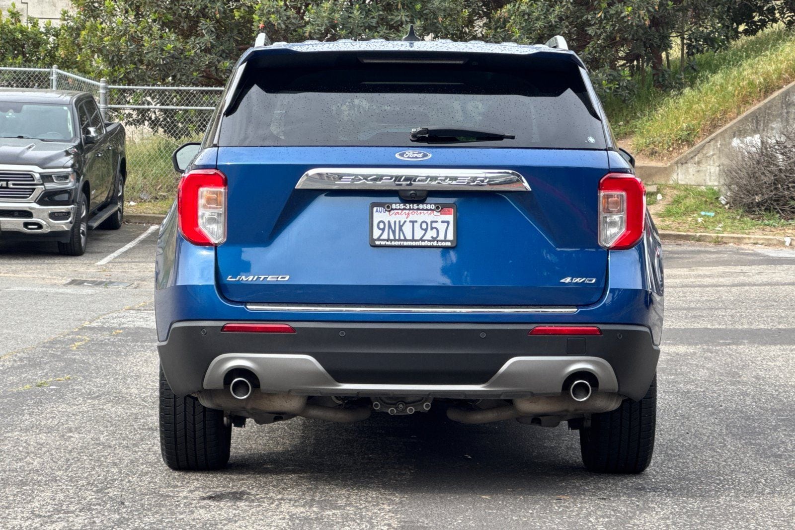 2021 Ford Explorer Limited I-4 cyl photo 4