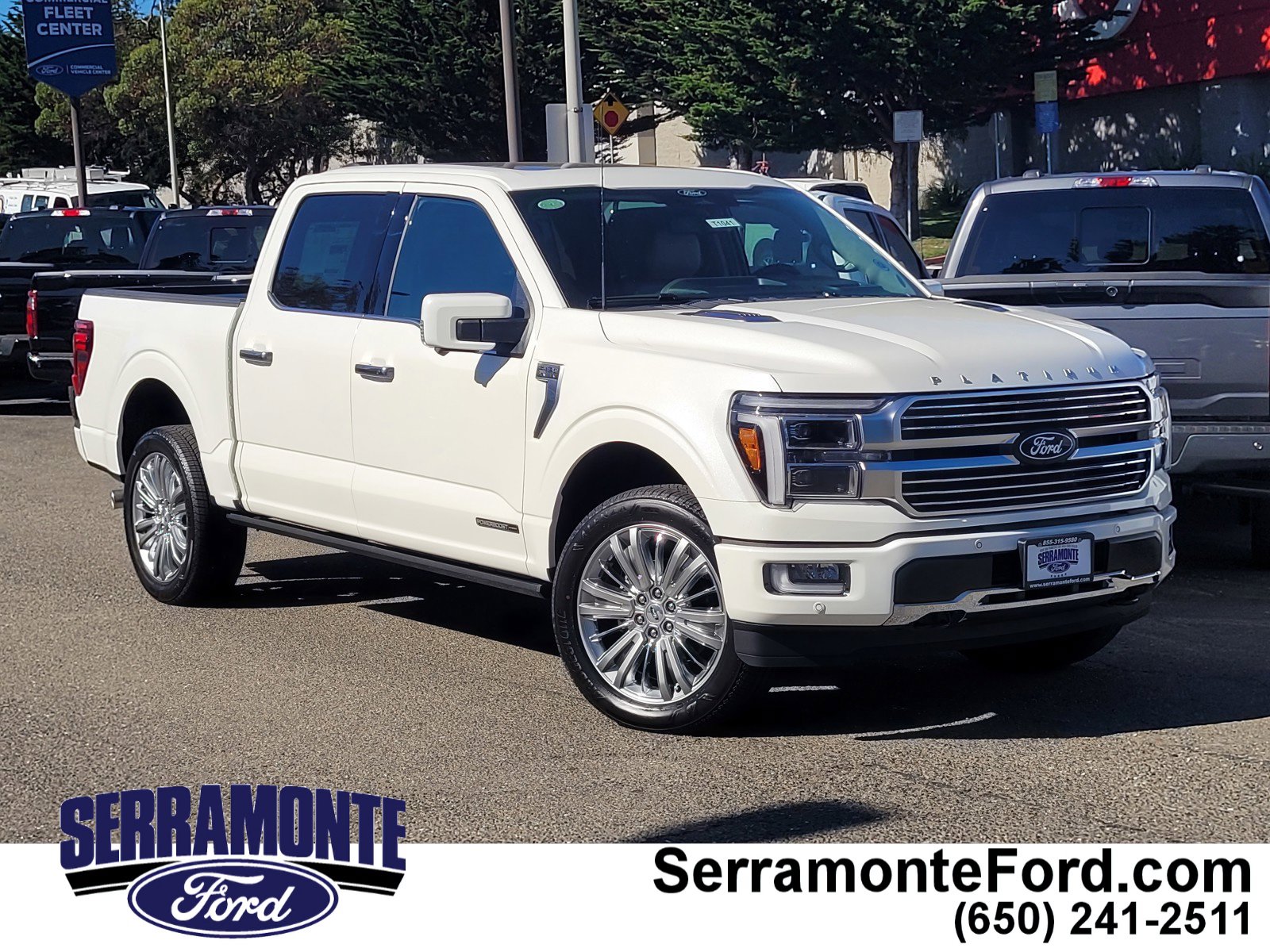 New 2026 Ford F-150 Platinum Truck SuperCrew Cab near San Francisco