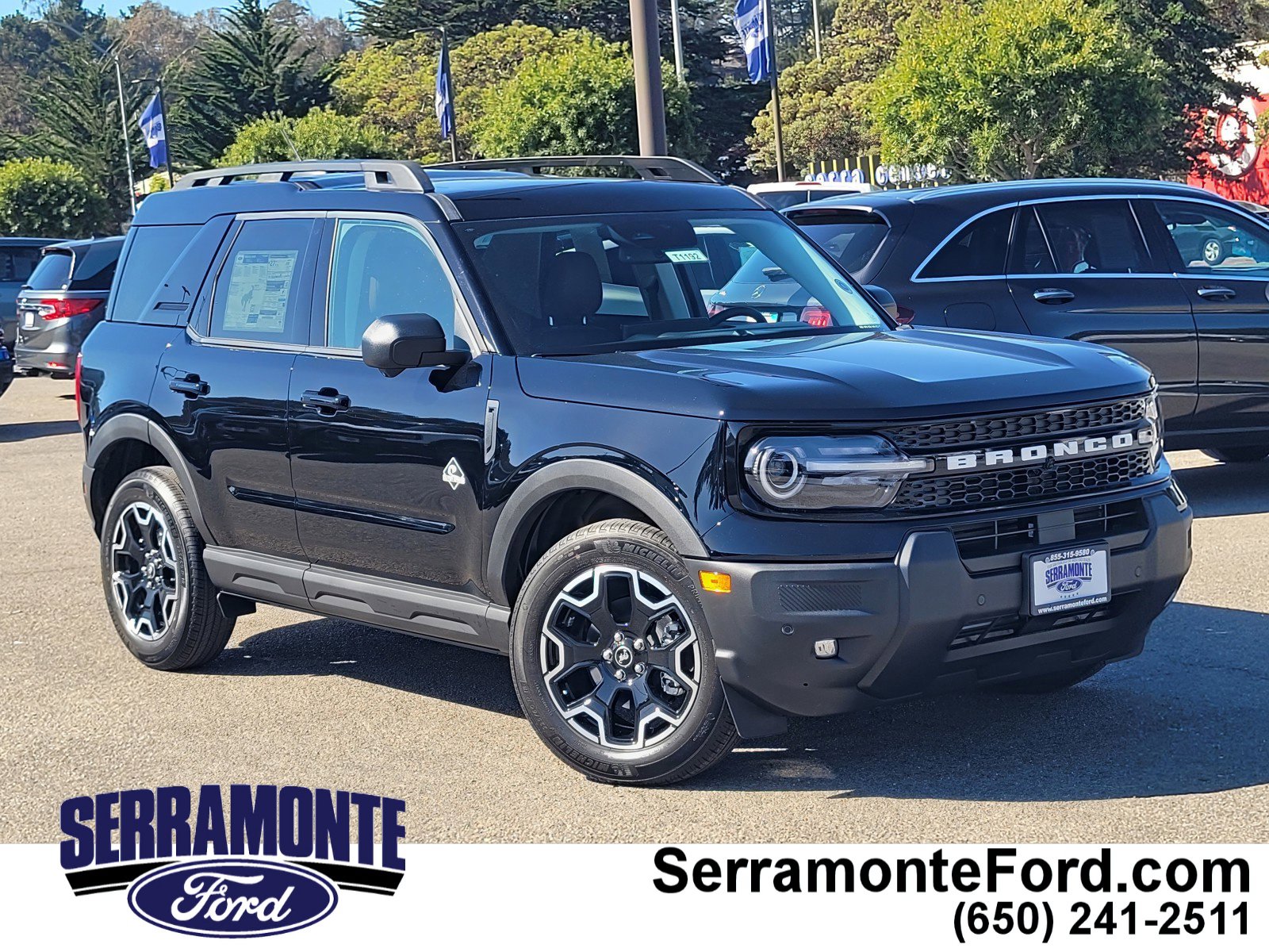 2026 Ford Bronco Sport Outer Banks SUV